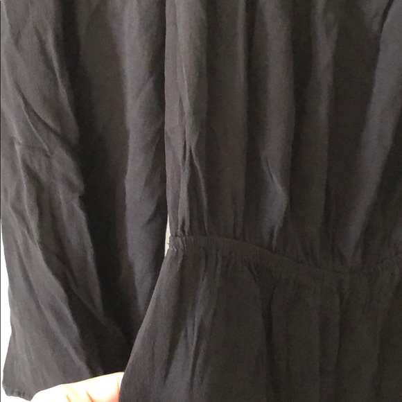 Off-the-shoulder black romper - Picture 4 of 5